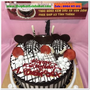Bánh Sinh Nhật Socola - S505